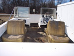 Chrysler Boat, Chrysler Trailer, Mercury Outboard Motor 95 HP