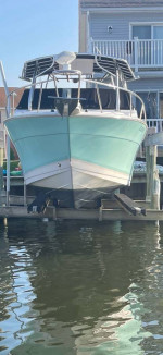 SPORTCRAFT FISHING BOAT