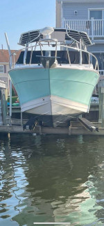 SPORTCRAFT FISHING BOAT
