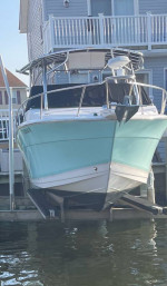 SPORTCRAFT FISHING BOAT