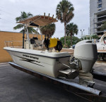 HYDRASPORTS 212CC with 150 YAMAHA four stroke