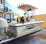 HYDRASPORTS 212CC with 150 YAMAHA four stroke