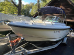 21' BOSTON  WHALER