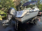 21' BOSTON  WHALER