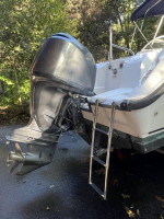 21' BOSTON  WHALER