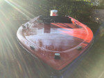 19’ fish & wake board