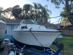1986 Sportscraft and Trailer for sale