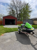 2016 Kawasawki STX-15F
