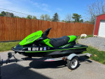 2016 Kawasawki STX-15F