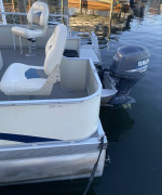 Bennington Pontoon Boat