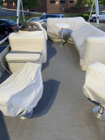 Bennington Pontoon Boat