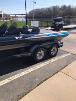 1999 Triton Tr 21 PDC