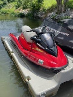Sea Doo and single trailer
