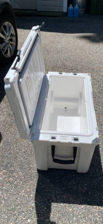 Nice fishing cooler