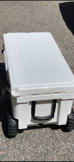 Nice fishing cooler