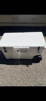 Nice fishing cooler