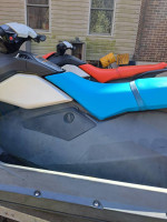 (2) TWO sea doo sparks jet skis