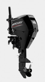 New Mercury 15 HP Manuel 15"