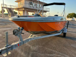 2019 BAYLINER ELEMENT XL DECK 115HP LIKE NEW
