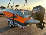 2019 BAYLINER ELEMENT XL DECK 115HP LIKE NEW