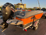 2019 BAYLINER ELEMENT XL DECK 115HP LIKE NEW