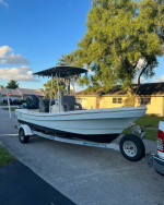 2014 Pangamarine Boca Grande 22'10" Sportfishing Center Console Boat