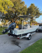 2014 Pangamarine Boca Grande 22'10" Sportfishing Center Console Boat