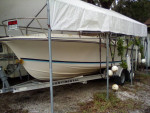 20 ft well craft open fish