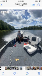 Like New 14.5Ft V-Bottom W/4Stroke 25 Hp Mercury Complete Package