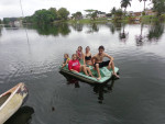 PADDLE BOAT AND PEDDLE BOAT
