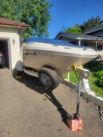2007 Searay sport 185