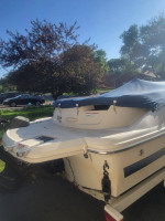 2007 Searay sport 185