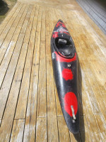 Whitewater kayak dagger transition