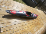Whitewater kayak dagger transition