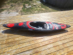 Whitewater kayak dagger transition