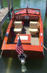 1965 Restored Antique “Wooden Runabout” - 18’ Thompson Sea Lancer