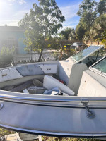 19ft Fourwinds boat w/ trailer
