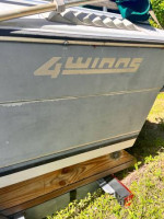 19ft Fourwinds boat w/ trailer
