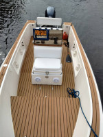 Key West 20ft Boat 150 Yamaha Four Stroke Tandem Trailer Turn-key π