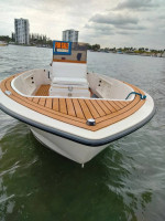 Key West 20ft Boat 150 Yamaha Four Stroke Tandem Trailer Turn-key π
