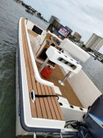 Key West 20ft Boat 150 Yamaha Four Stroke Tandem Trailer Turn-key π