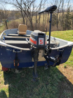 Mirrocraft Boat