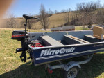 Mirrocraft Boat