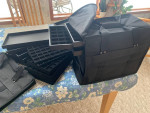 2-Jewelry Carrying Tote/Cases + Findings, Accessories and Supplies