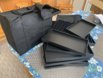2-Jewelry Carrying Tote/Cases + Findings, Accessories and Supplies