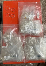 2-Jewelry Carrying Tote/Cases + Findings, Accessories and Supplies