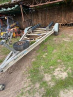 Trailer for19/23 52000 lb boat title no rust