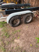 Trailer for19/23 52000 lb boat title no rust