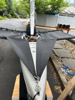 Brand new HOBIE TI sailing kayak with trailer