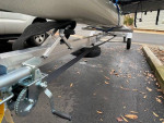 Brand new HOBIE TI sailing kayak with trailer